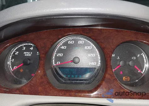 2011 Buick Lucerne Cxl из США, поврежденный, VIN 1G4HC5EM1BU144358